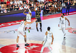 AS Monaco - Lyon-Villeurbanne Мatch 4 / Betclic Élite Playoffs 1/2 De Finale AS Monaco - Lyon-Villeurbanne Мatch 4 / Betclic Élite Playoffs 1/2 De Finale
