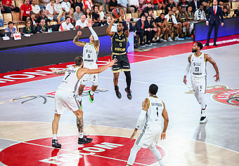 AS Monaco - Lyon-Villeurbanne Мatch 4 / Betclic Élite Playoffs 1/2 De Finale