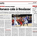 Monaco cale à Boulazac