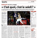 « C’est quoi, c’est le soleil ? »