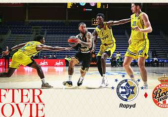 Maccabi Rapyd Tel Aviv - AS Monaco / EuroLeague
