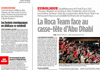 La Roca Team face au casse-tête d'Abu Dhabi