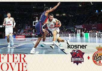 Kosner Baskonia Vitoria-Gasteiz - AS Monaco / EuroLeague