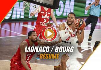 AS Monaco - Bourg-en-Bresse Мatch 2 / Betclic ÉLITE Playoffs