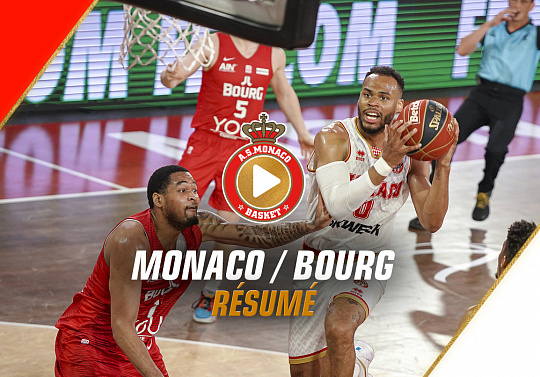 AS Monaco - Bourg-en-Bresse Мatch 2 / Betclic ÉLITE Playoffs