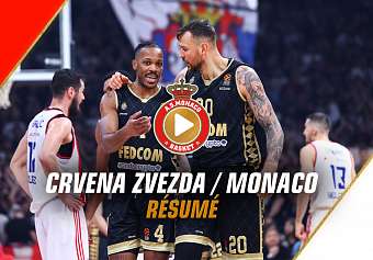 Crvena Zvezda Meridianbet Belgrade - AS Monaco / Turkish Airlines EuroLeague