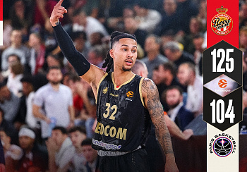 Un feu d'artifice à 125 points, la Roca Team dans l'histoire