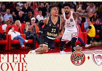 AS Monaco - Olympiacos Piraeus  / EuroLeague Playoffs Match 3