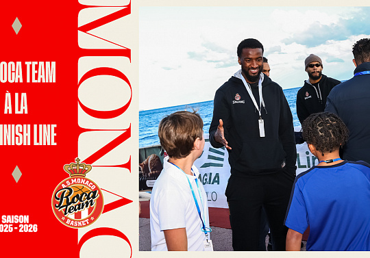 La Roca Team à la No Finish Line