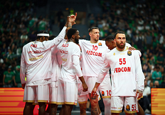 Panathinaikos AKTOR Athens - AS Monaco / EuroLeague Play-In Round 1 Partie 2