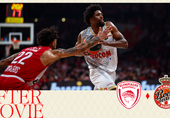 Olympiacos Piraeus - AS Monaco / EuroLeague Playoffs Match 2