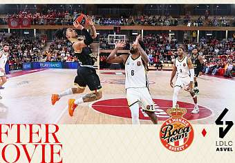 AS Monaco - Lyon-Villeurbanne  / EuroLeague