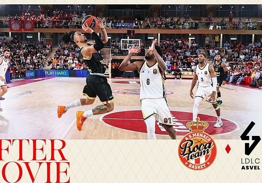 AS Monaco - Lyon-Villeurbanne  / EuroLeague