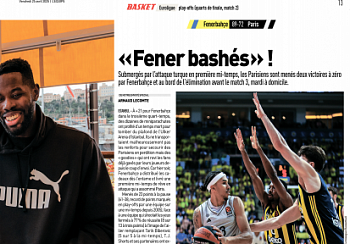 «Fener bashés» !