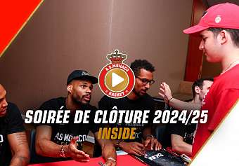 Soirée de clôture 2024/25