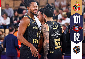 Neuf à la suite pour la Roca Team !