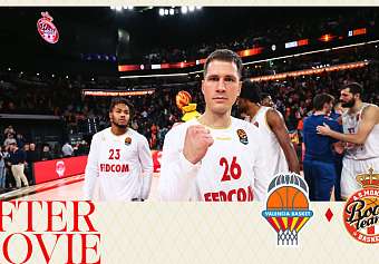 Valencia Basket - AS Monaco / EuroLeague