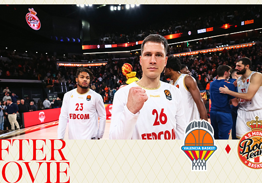 Valencia Basket - AS Monaco / EuroLeague