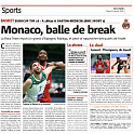 Monaco, balle de break