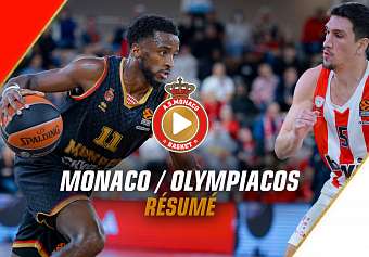 AS Monaco - Olympiacos Piraeus / Turkish Airlines EuroLeague