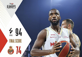 L'Asvel bat la Roca Team dans ce game 1 des demies 