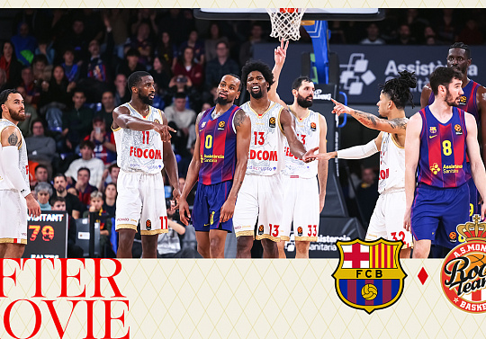 FC Barcelona - AS Monaco / EuroLeague
