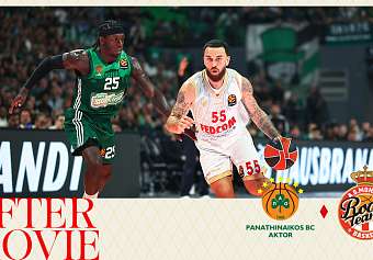 Panathinaikos AKTOR Athens - AS Monaco / EuroLeague