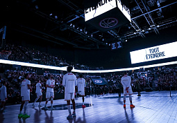 Paris Basketball - AS Monaco / EuroLeague Partie 1
