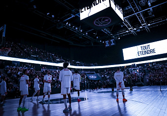 Paris Basketball - AS Monaco / EuroLeague Partie 1