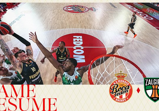 AS Monaco - Zalgiris Kaunas / EuroLeague