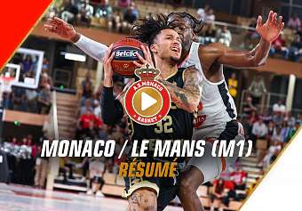 AS Monaco - Le Mans Мatch 1 / Betclic Élite Playoffs 1/4 De Finale