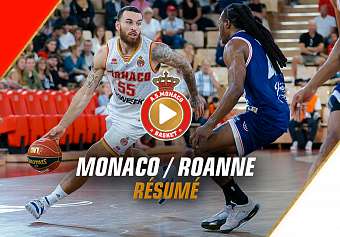 AS Monaco - Roanne / Betclic ÉLITE