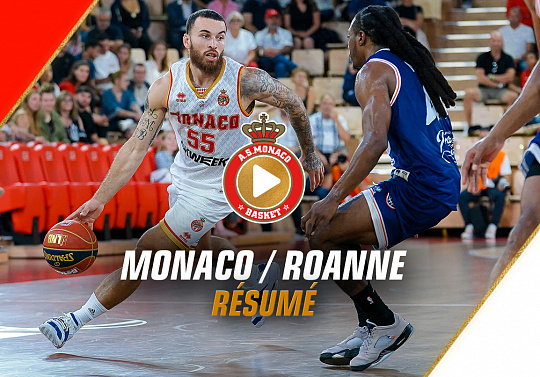 AS Monaco - Roanne / Betclic ÉLITE