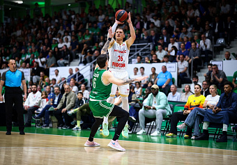 Nanterre - Monaco / Betclic Élite Demi-Finales match 3