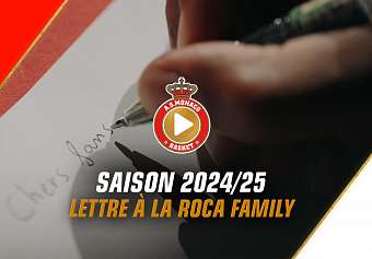 Lettre à la Roca Family (2024/25)