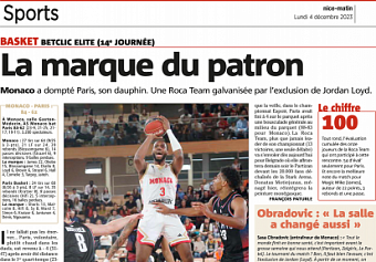 La marque du partron