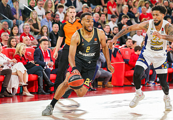 AS Monaco - Fenerbahce Beko Istanbul Мatch 2 / Turkish Airlines EuroLeague Playoff