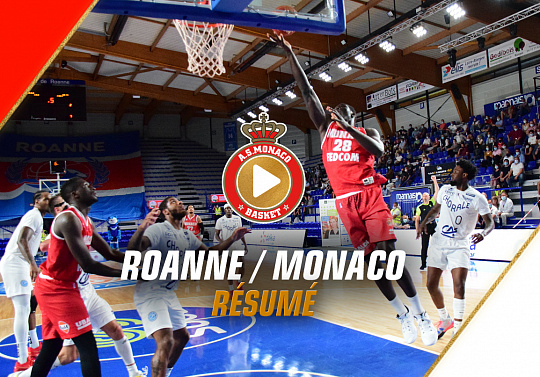 Roanne vs AS Monaco / Jeep® ÉLITE