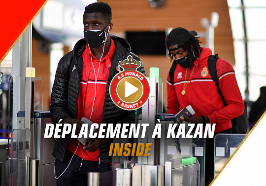 Déplacement à Kazan