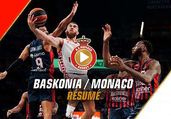 Baskonia Vitoria-Gasteiz - AS Monaco / Turkish Airlines EuroLeague