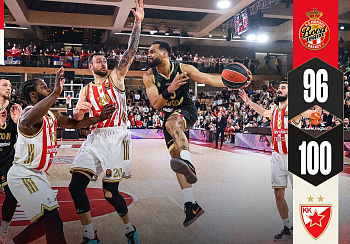 Fin de série en prolongation face à l'Etoile Rouge 