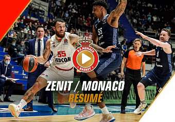 Zenit St Petersburg - AS Monaco / Turkish Airlines EuroLeague