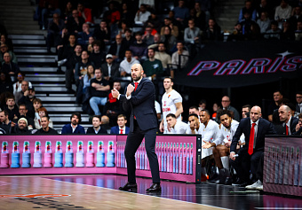 Paris Basketball - AS Monaco / EuroLeague Partie 2