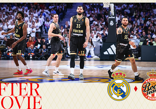 Real Madrid - AS Monaco / EuroLeague