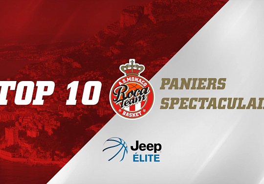 Top 10 Jeep ELITE Paniers spectaculaires