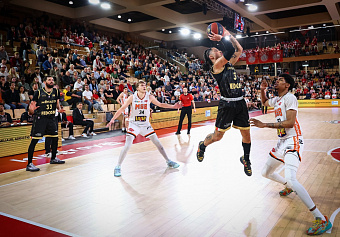 Monaco - Le Mans / Betclic Élite Partie 2 Monaco - Le Mans / Betclic Élite Partie 2