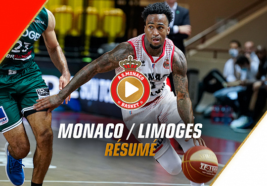 Monaco - Limoges / Jeep® ÉLITE