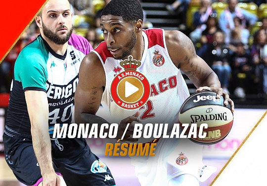 Jeep Elite — Monaco 90 - 78 Boulazac — Highlights