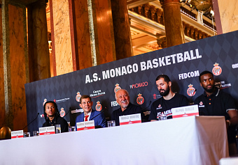 Conférence de presse 2025-26 au Casino de Monte-Carlo