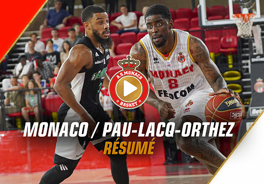 AS Monaco - Pau-Lacq-Orthez / Betclic ÉLITE Playoffs - 1/2 Finale Match 2